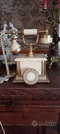 telefono stile antico funzionante 
