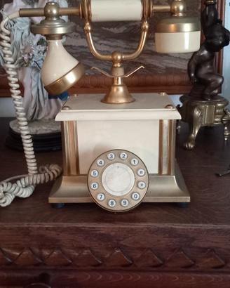 telefono stile antico funzionante 