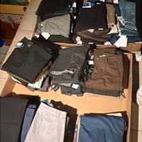 Stock Abbigliamento Nuovo Pantaloni