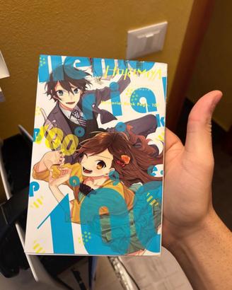 Horimiya artbook