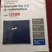 Manuale blu 2.0 di matematica 5