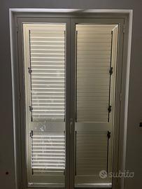INFISSI e PERSIANE complete di telaio