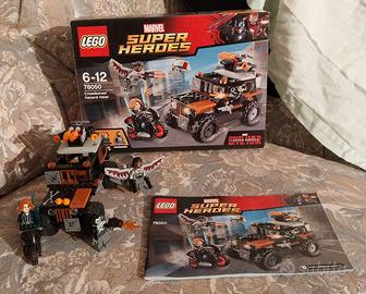 Lego Captain America Civil War