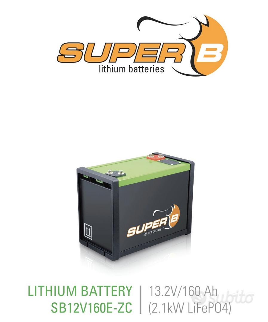 Batterie Litio SuperB Nautica In vendita a Salerno