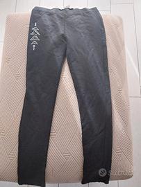 Robe di Kappa leggins nero 14 anni