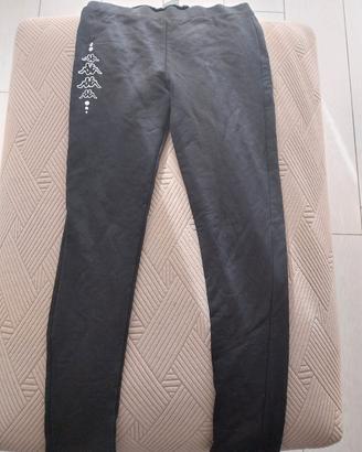 Robe di Kappa leggins nero 14 anni