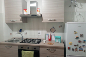 Camera 15mq uso singola in appartamento da due