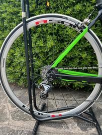  Bici da strada in carbonio misura xs