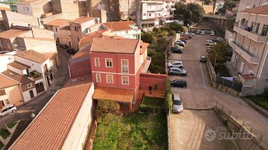 Sennori - casa vista mare con giardino