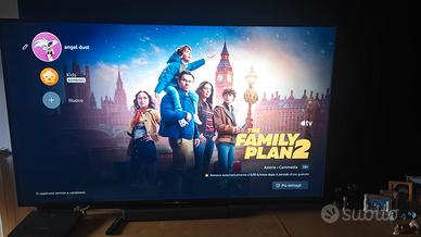 tv sony 75"+Soundbar Sony sf 200 2ch+1ch