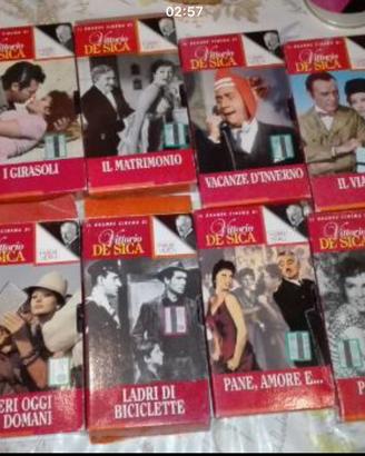 VHS Vittorio de sica