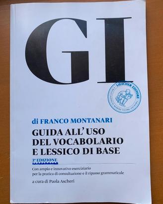 Vocabolario della lingua greca GI  come nuovo