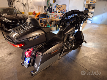 Moto harley davidson