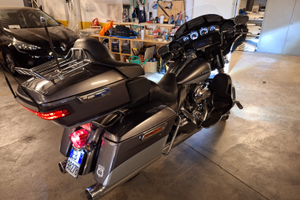 Moto harley davidson