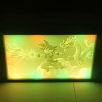 lampada led goku