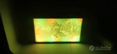 lampada led goku