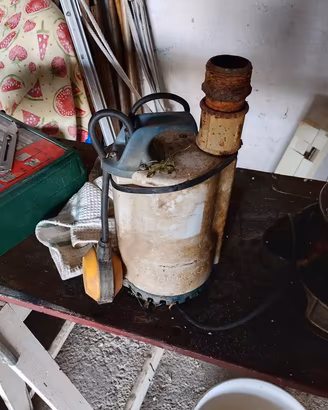 pompa di acqua 