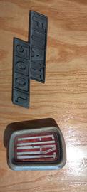 Stemma originale Fiat 500