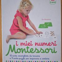 gioco numeri Montessori
