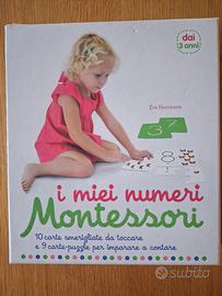 gioco numeri Montessori