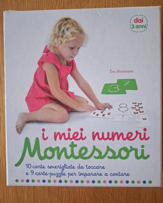 gioco numeri Montessori