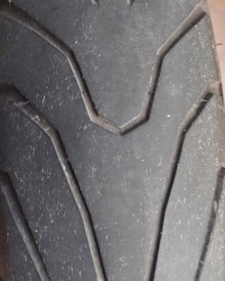Gomma moto 120/70