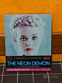 The Neon Demon blu ray steelbook