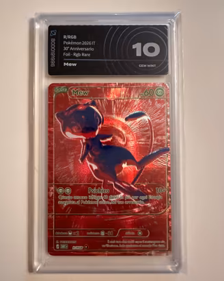 Mew RGB 30th gradata 10