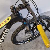 Bicicletta Bianchi in carbonio come nuova