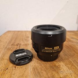 Nikon Nikkor 35mm 1.8 G DX