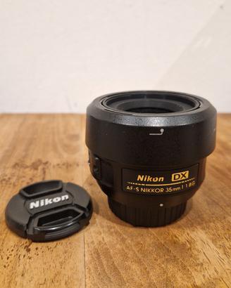 Nikon Nikkor 35mm 1.8 G DX