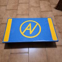 Pedana propriocettiva allenamento alzatore volley