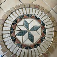 Mosaico intero 60x60 marmo