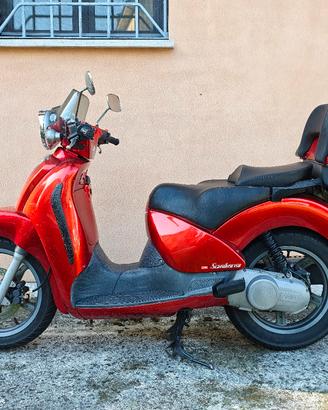 Scarabeo Aprilia 150 (Motore Rotax)