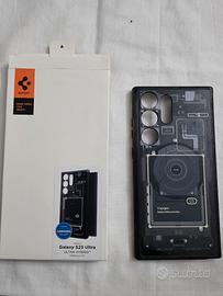 Cover Spingen Ultra Hibrid Magsafe Galaxy S23