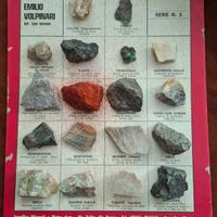 collezione minerali 
