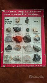 collezione minerali 