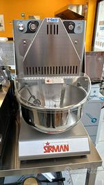 IMPASTATRICE A BRACCIA TUFFANTI DA BANCO