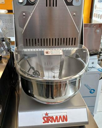 IMPASTATRICE A BRACCIA TUFFANTI DA BANCO