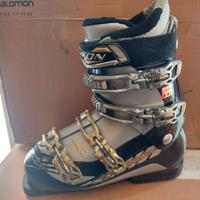 Scarponi sci uomo Salomon taglia 27