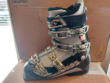 Scarponi sci uomo Salomon taglia 27