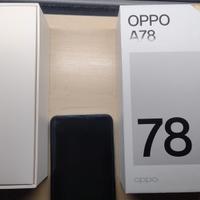Smartphone Oppo a78 NUOVO 