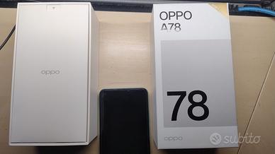 Smartphone Oppo a78 NUOVO 