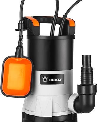 DEKO Pompa sommergibile 750W   14000H/L  portatile