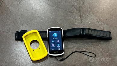 Garmin edge 1030 + fascia cardio garmin