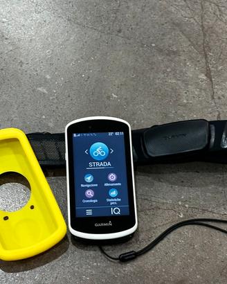 Garmin edge 1030 + fascia cardio garmin