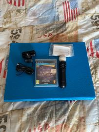 PlayStation Move PS3 COMPLETO + Gioco