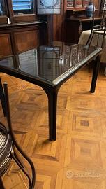 Tavolo 'Stadio 120' Design Vico Magistretti marron