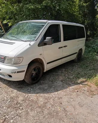 Mercedes Vito mixto w638