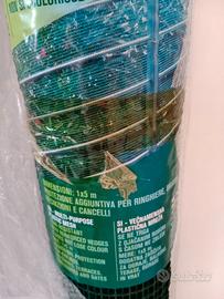 RETI DI PLASTICA 1 X 5 m